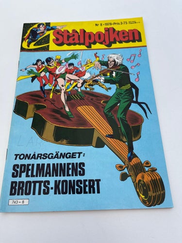 * STÅLPOJKEN Nr 8 - 78 *