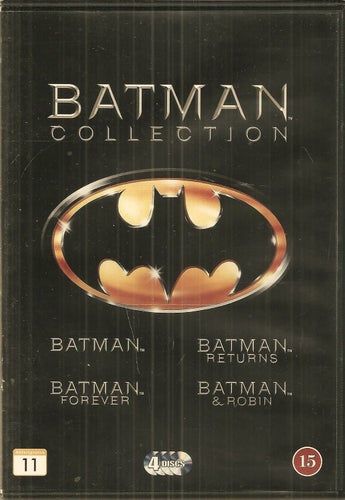 BATMAN collection ( 4 disc´s )