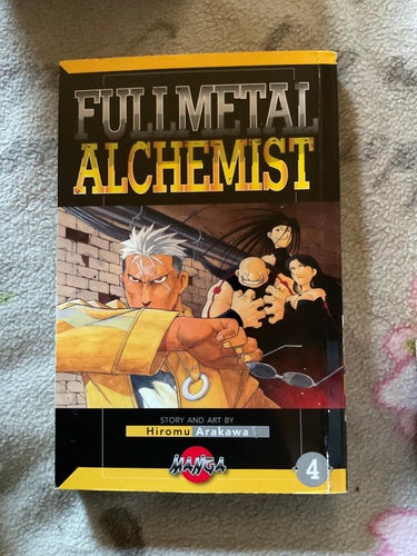 Fullmetal alchemist vol 4 - svenska manga anime full metal shonen