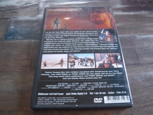 DVD Steel Dawn