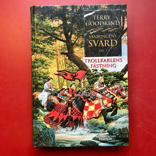 SANNINGENS SVÄRD del 7 Trollkarlens fästning Terry Goodkind 2002