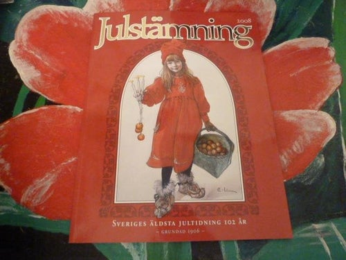 JULSTÄMNING 2008, TIDNING