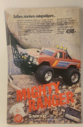Månadens Äventyr nr 7 1986 Star Wars