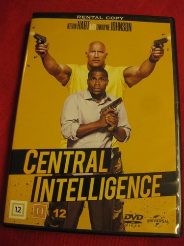 CENTRAL INTELLIGENCE - DWAYNE JOHNSON, KEVIN HART - DVD