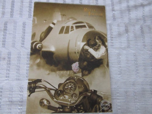 Royal Enfield 1999 350 500 535 Bullet Sälj Brochyr