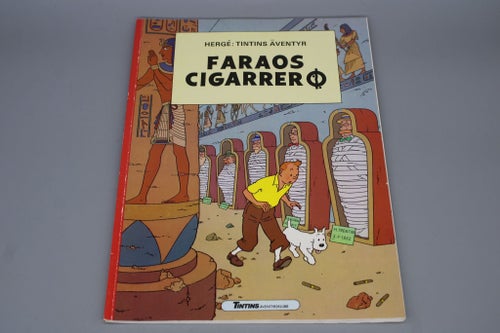 Hergé Tintins Äventyr : Faraos Cigarrer 1986