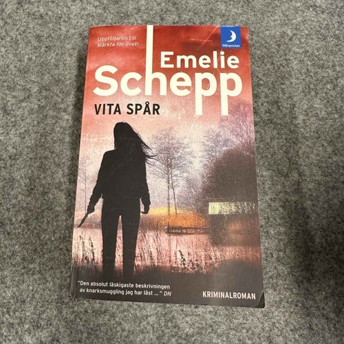 Emelie Schepp - Vita spår