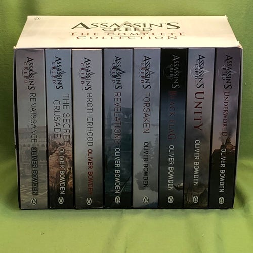 Assassin's Creed x8 Slipcase / Bowden, Oliver