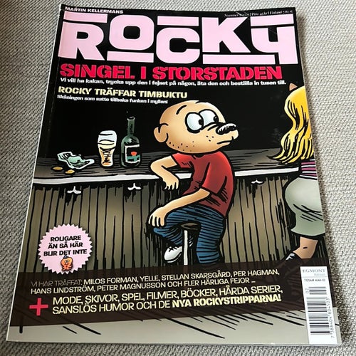 ALBUM - ROCKY NR 2 - 2007 - MARTIN KELLERMAN