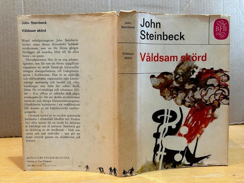 Våldsam Skörd av John Steinbeck. bok, Very good plus