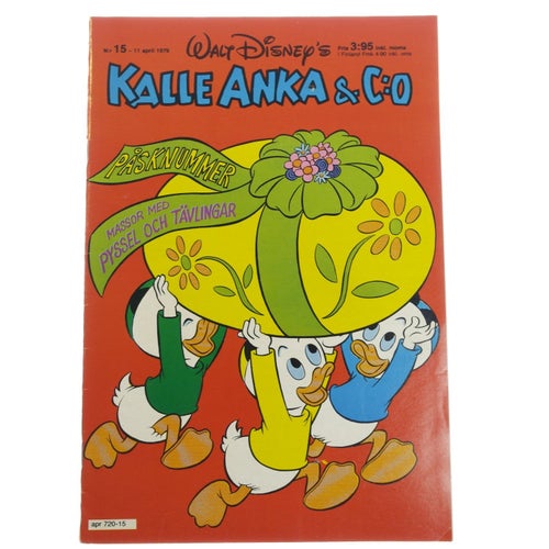 Kalle Anka & C:O - 1979 - NR 15 - Pysselsidor 6