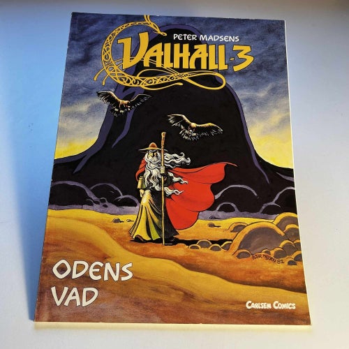 Valhall #3, 1a upplaga, oläst toppex! NM