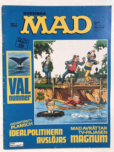 MAD - 1982:7 VG-FN