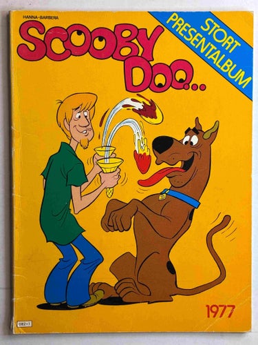 Scooby Doo Julalbum 1977: VG+
