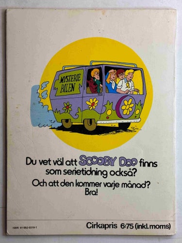 Scooby Doo Julalbum 1977: VG+