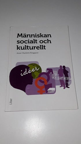 Människan socialt och kulturellt ISBN: 978-91-47-10321-8