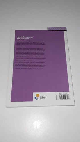 Människan socialt och kulturellt ISBN: 978-91-47-10321-8