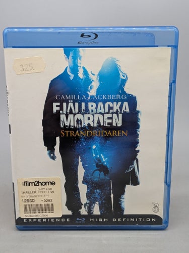 Fjällbackamorden - Strandridaren - Camilla Läckberg - Blu-Ray