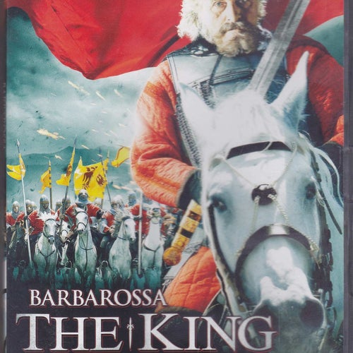 DVD / Barbarossa The King / Rutger Hauer, Kasia Smutniak
