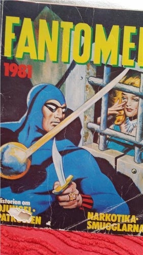 serier FANTOMEN 1981 !