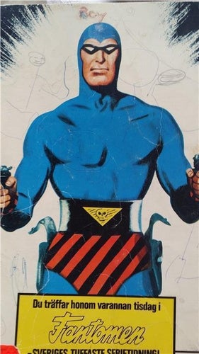 serier FANTOMEN 1981 !
