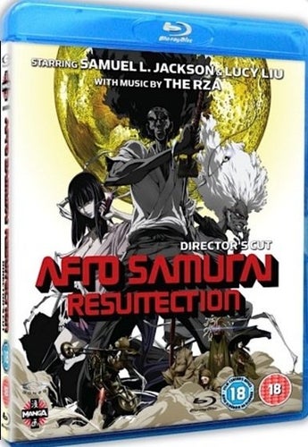 Afro Samurai: Resurrection - Director’s Cut (BLU-RAY)