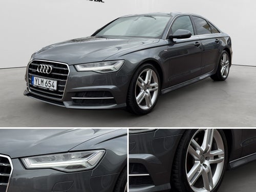 Audi A6 Sedan 2.0 TDI quattro S Tronic, 190hk, 2017