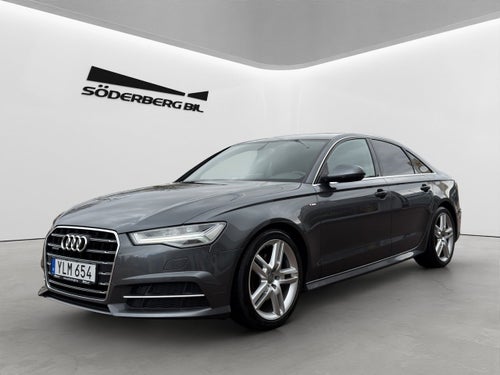 Audi A6 Sedan 2.0 TDI quattro S Tronic, 190hk, 2017