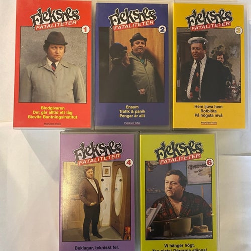 Fleksnes Fataliteter VHS