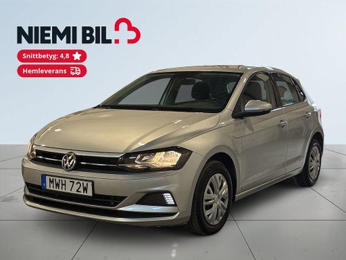 Volkswagen Polo 1.0 TSI OPF Base Farthållare ISOFIX Psens BT S&V-hjul