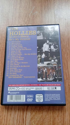 DVD - MUSIK - THE HOLLIES - HE AINT HEAVY...HE`S MY BROTHER