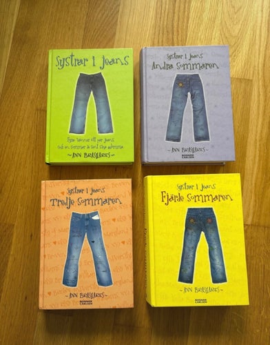 Systrar i jeans