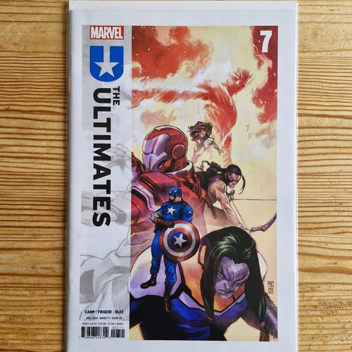 The Ultimates #7 - cover A
