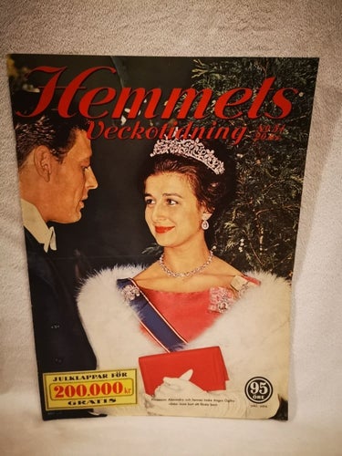 Hemmets Veckotidning No 51, 20 dec 1963