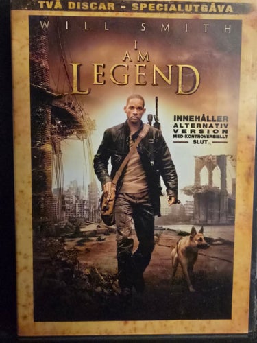 I Am Legend - Specialutgåva (DVD)