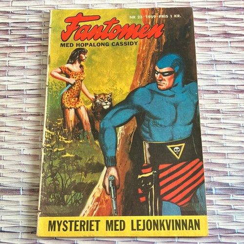 FANTOMEN MED HOPALONG CASSIDY 1959 Nr 23