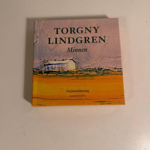 Ljudbok på CD - Torgny Lindgren - Minnen.