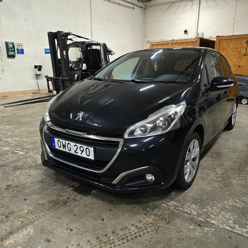 Peugeot 208 5-dörrar 1.2 PureTech 82 (Manulell)