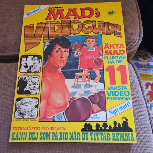 Svenska Mad's Videoguide del 1