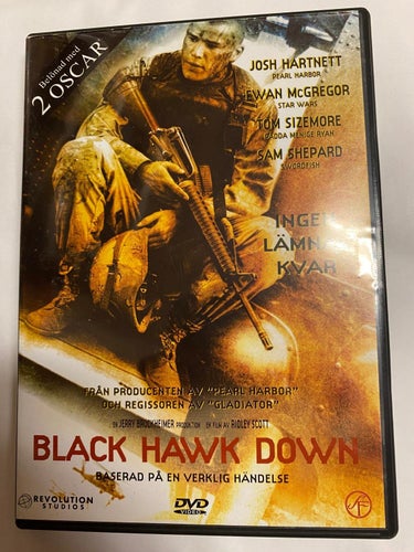 DVD Black Hawk Down TOPPSKICK