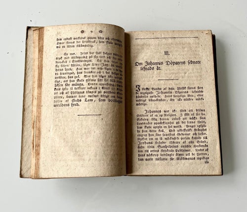Strödda försök öfver Nya Testamentets heliga skrifter av Samuel Ödmann, 1817