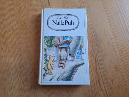 Nalle Puh av A.A. Milne, 1990