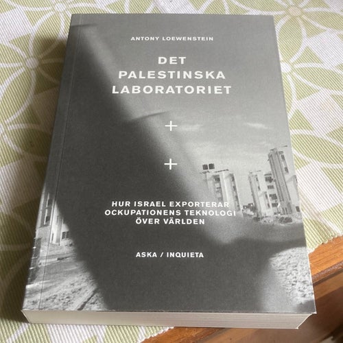 Det Palestinska Laboratoriet av Antony Loewenstein, 2023