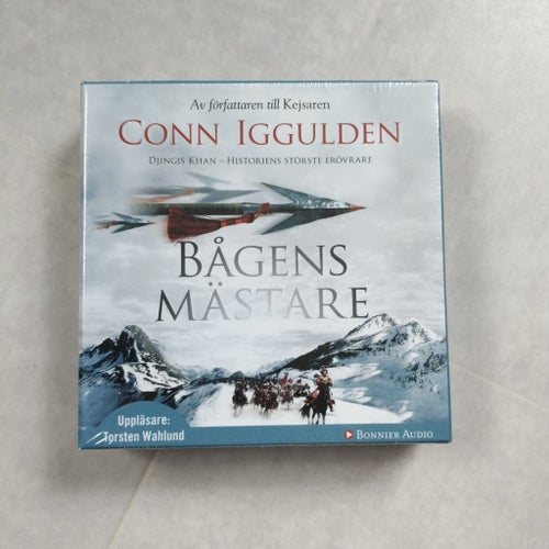 Inplastad Bågens Mästare av Conn Iggulden (Ljudbok CD)