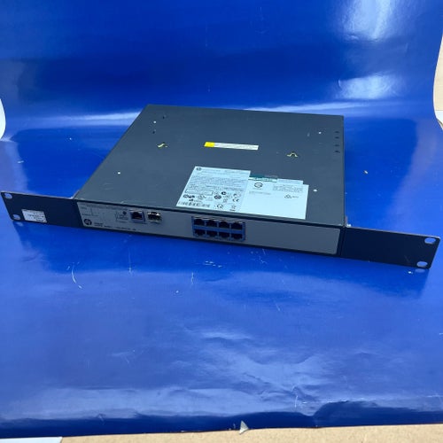 HP 1910-8G-PoE+ (180W) Switch JG350A