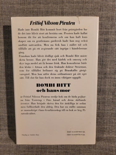 Bombi Bitt och hans mor - Fritiof Nilsson Piraten - 1974