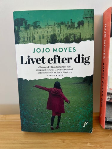Jojo Moyes - Livet efter dig & Arvet efter dig (2 böcker)