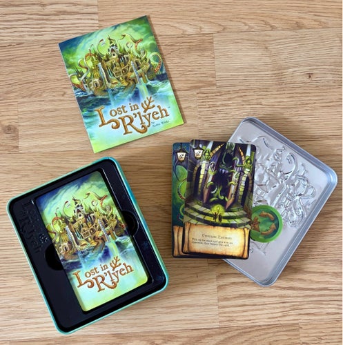 Lost in R'lyeh kortspel