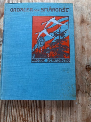ORDALAG OCH SMÅKONST av August Strindberg, 1974