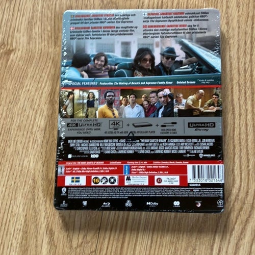 The Many Saints of Newark (4K Ultra HD + Blu-ray) Steelbook